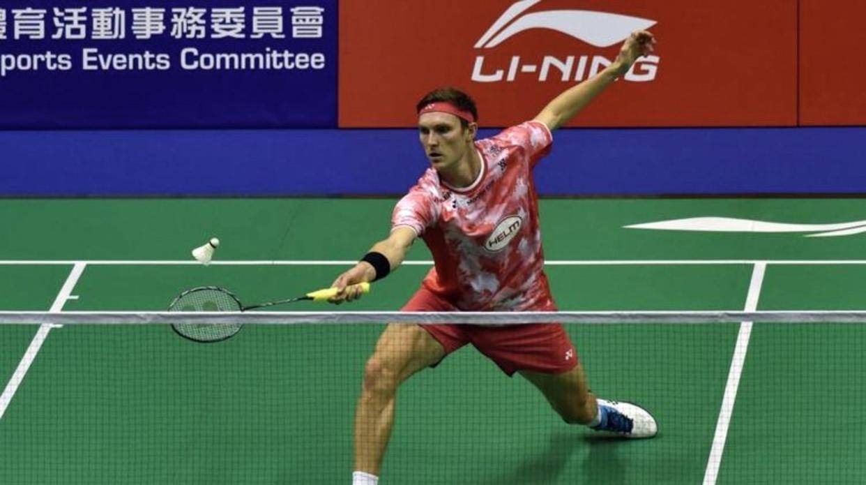 泰国羽毛球队逆转法国羽毛球队，安赛龙高光表现