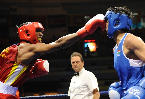 开云体育平台APP-印度拳击选手勇夺冠军，圆梦奥运金牌