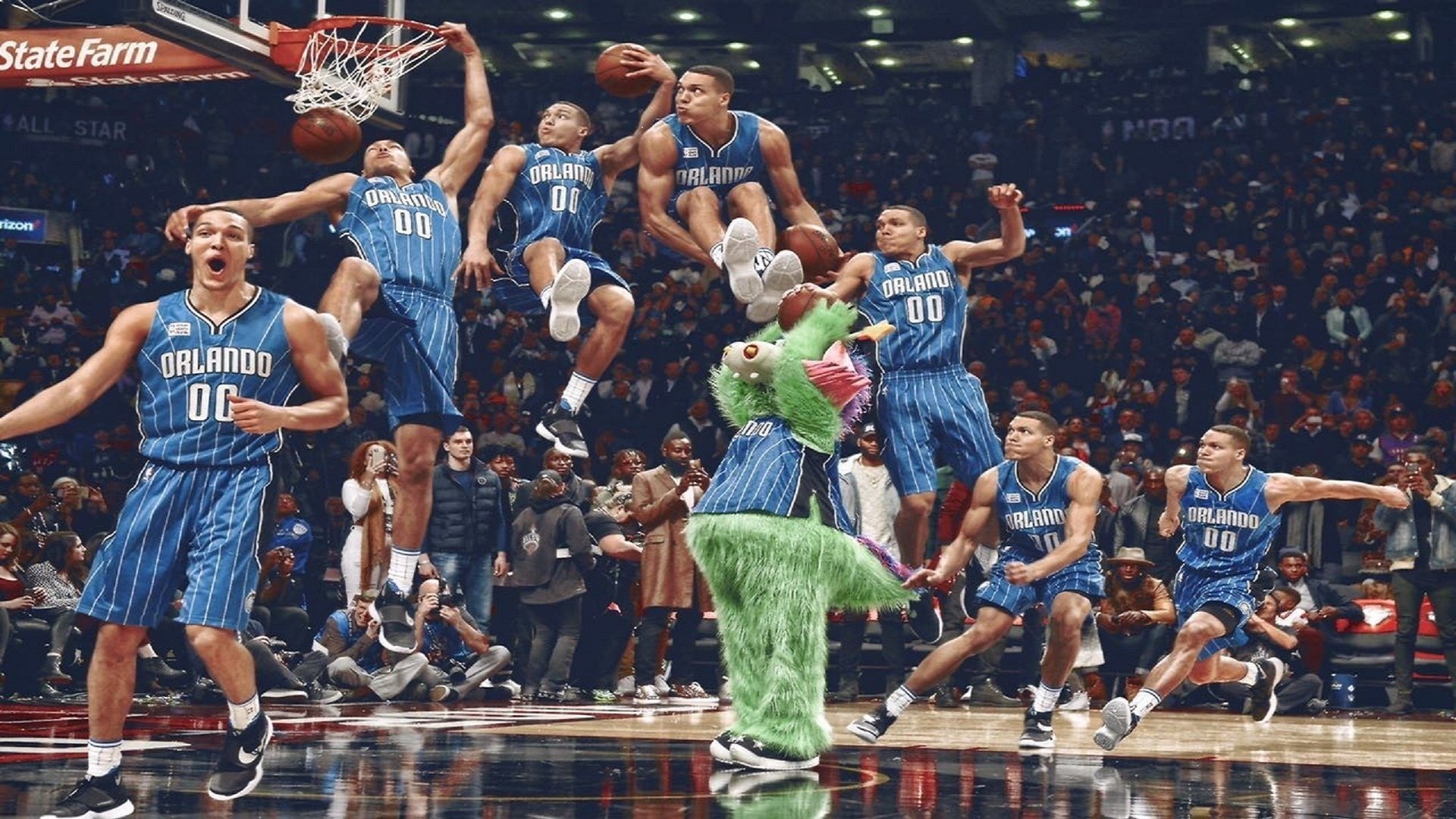 当东方明珠遇见麦迪逊,拉文用一记不可能的扣篮,让上海与纽约同时屏息